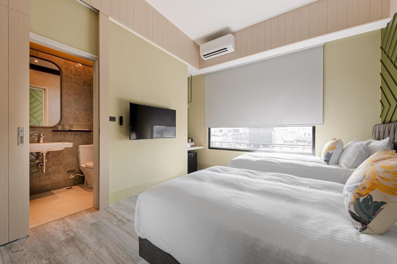 森行旅 Mori Hotel - 台南住宿 近安平老街 Extérieur photo