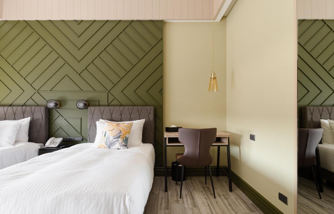 森行旅 Mori Hotel - 台南住宿 近安平老街 Extérieur photo