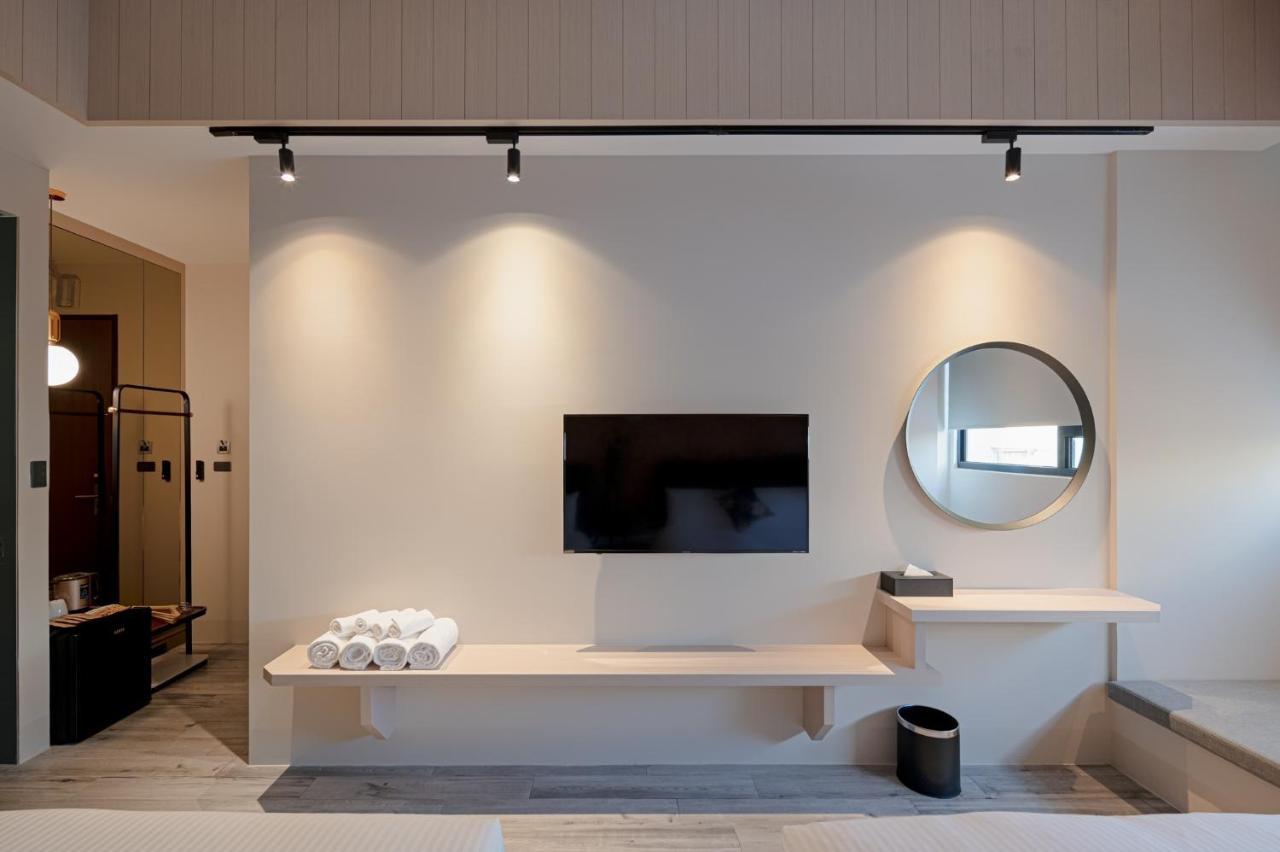 森行旅 Mori Hotel - 台南住宿 近安平老街 Extérieur photo