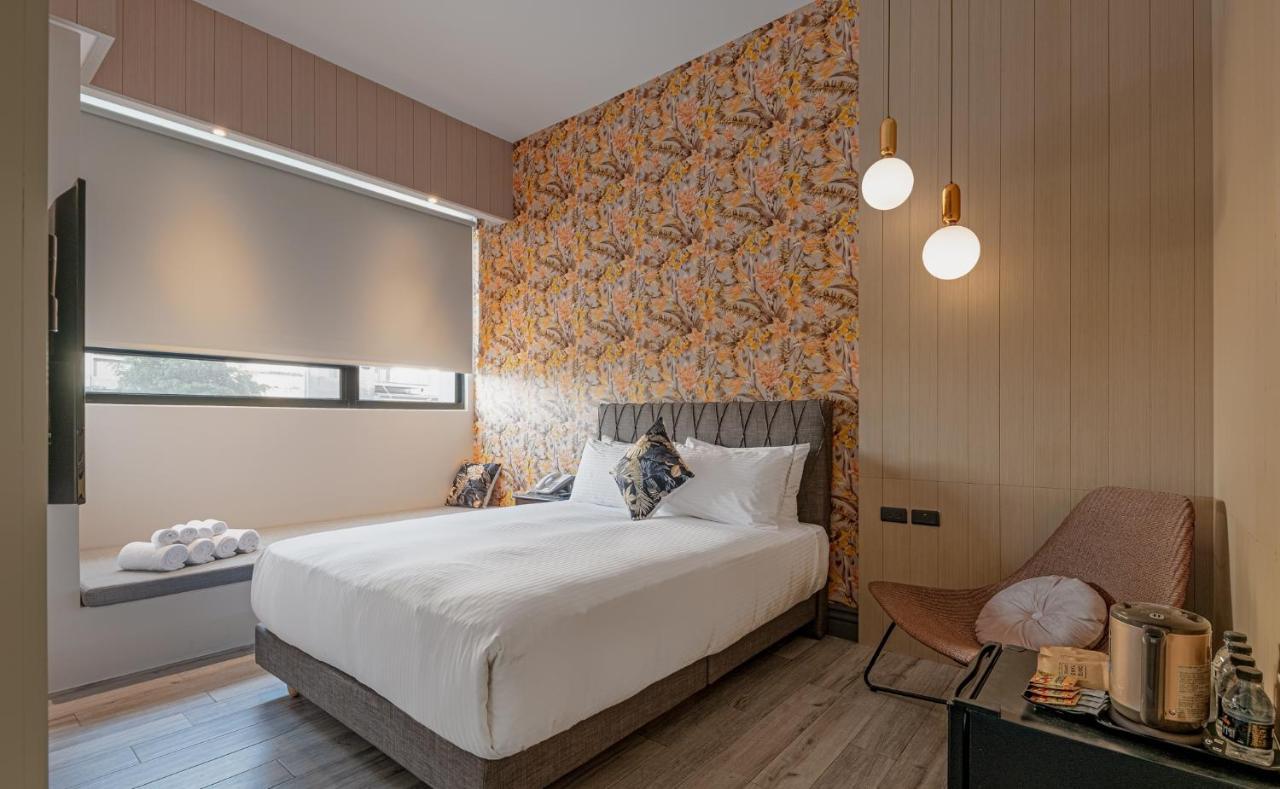 森行旅 Mori Hotel - 台南住宿 近安平老街 Extérieur photo