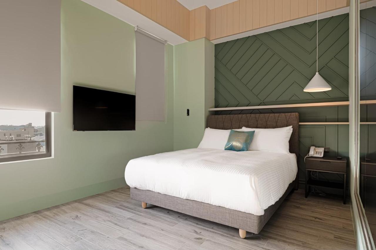 森行旅 Mori Hotel - 台南住宿 近安平老街 Extérieur photo