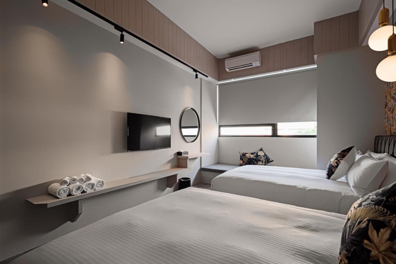森行旅 Mori Hotel - 台南住宿 近安平老街 Extérieur photo