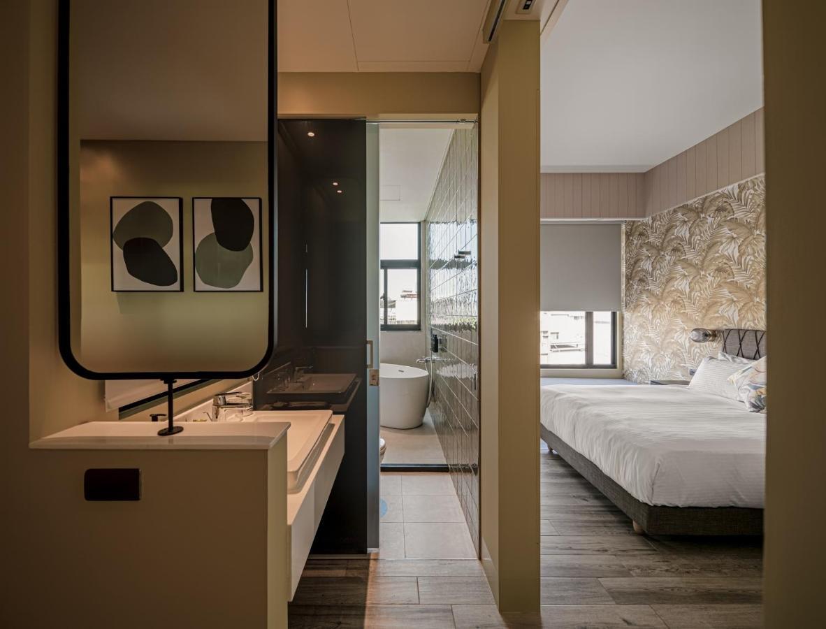 森行旅 Mori Hotel - 台南住宿 近安平老街 Extérieur photo