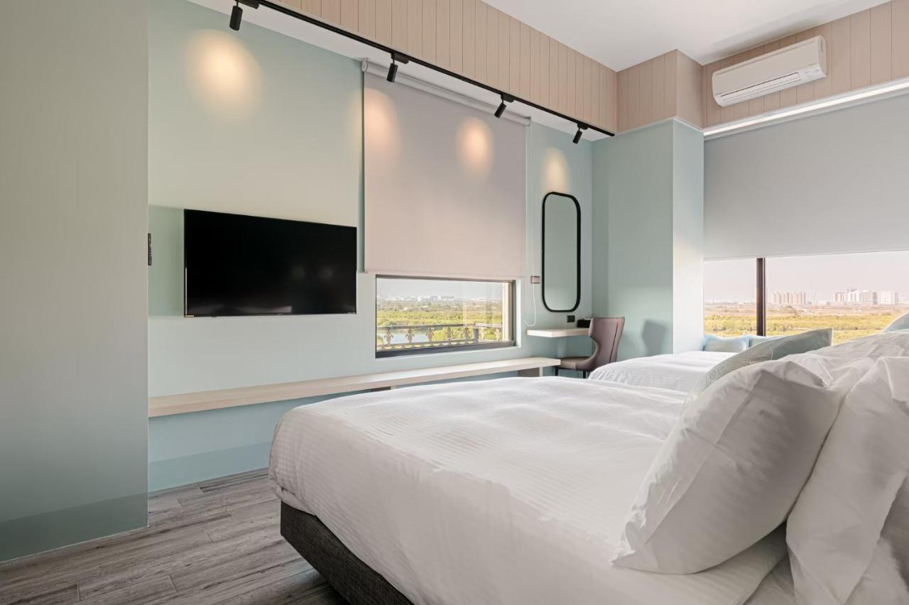 森行旅 Mori Hotel - 台南住宿 近安平老街 Extérieur photo