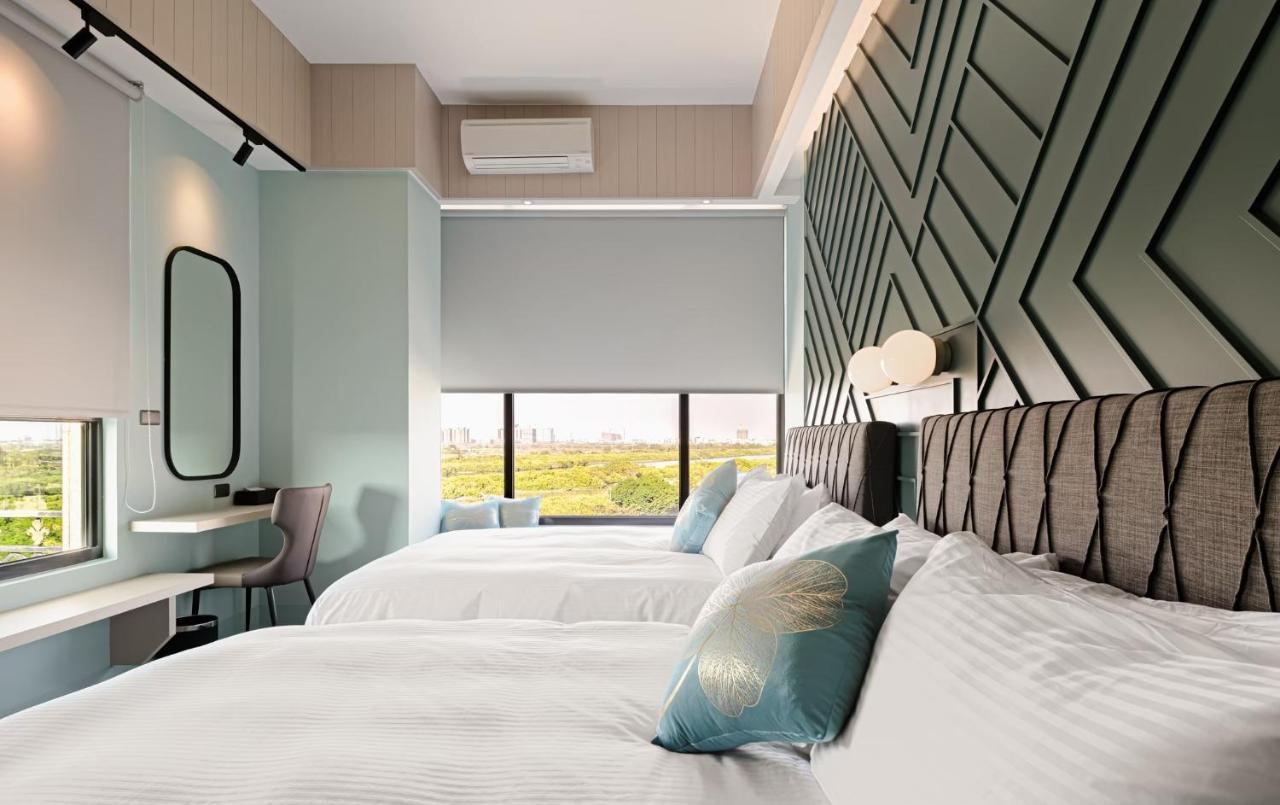 森行旅 Mori Hotel - 台南住宿 近安平老街 Extérieur photo