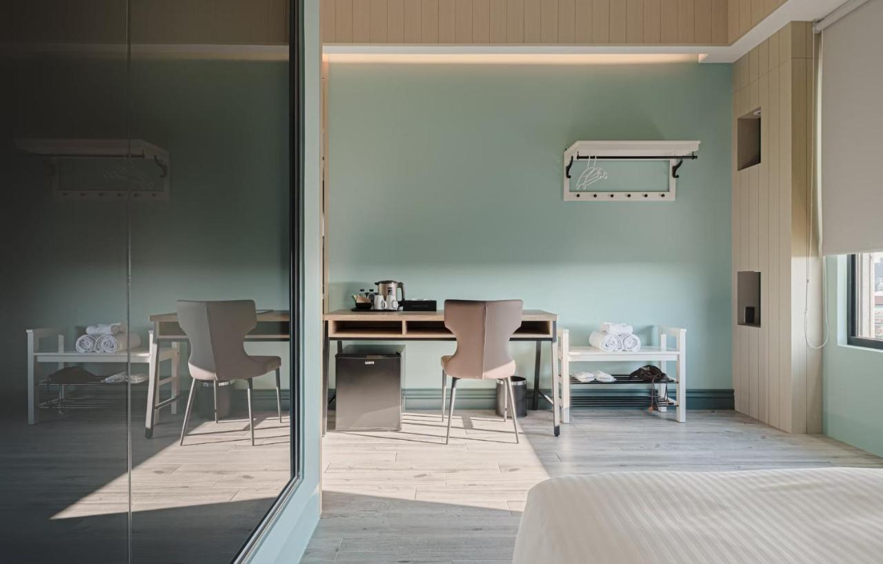森行旅 Mori Hotel - 台南住宿 近安平老街 Extérieur photo