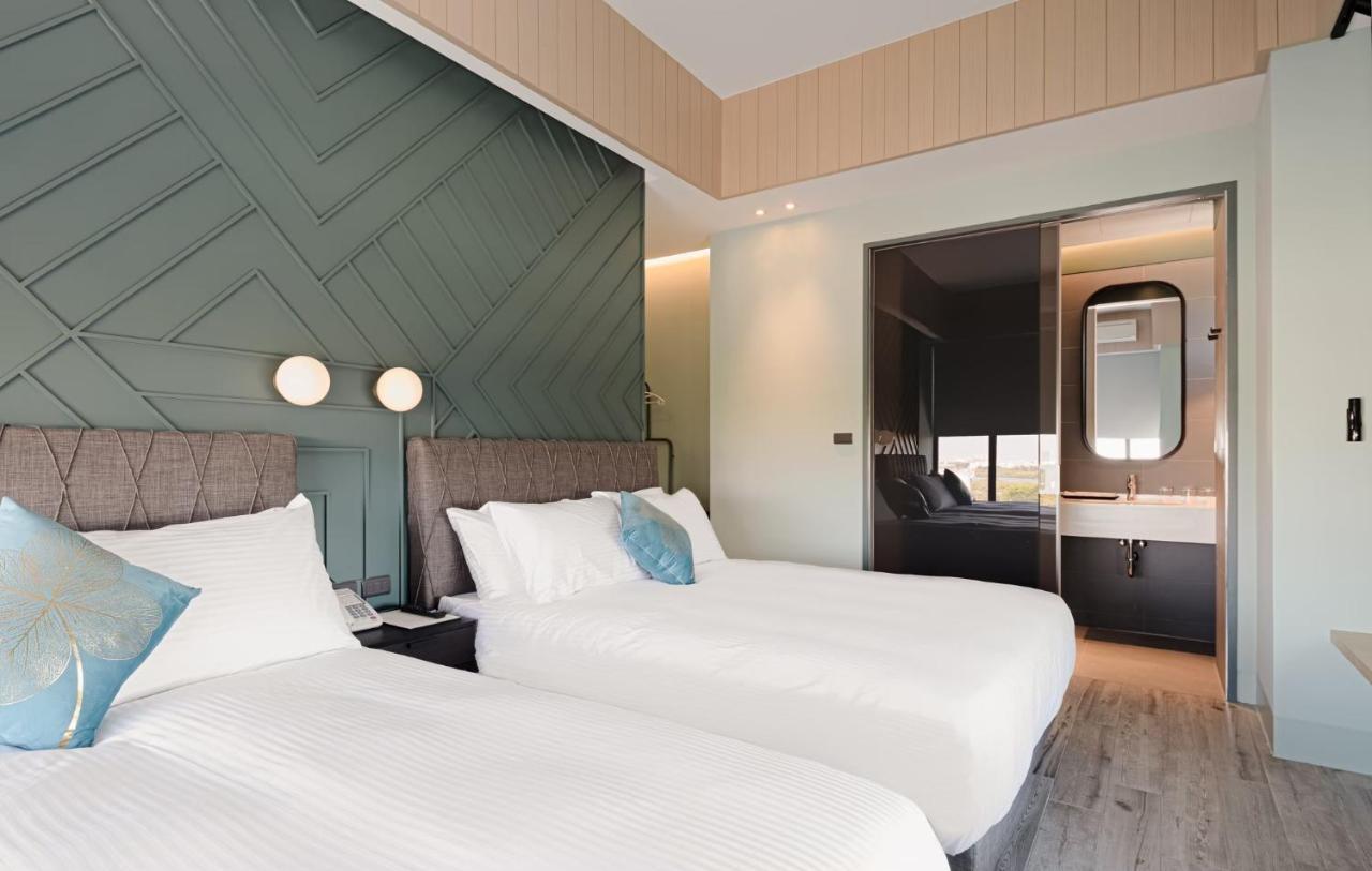 森行旅 Mori Hotel - 台南住宿 近安平老街 Extérieur photo