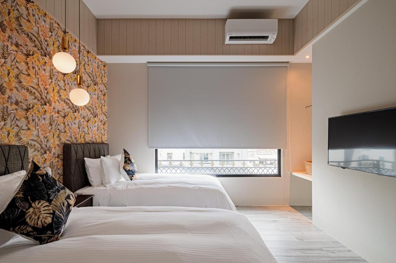 森行旅 Mori Hotel - 台南住宿 近安平老街 Extérieur photo
