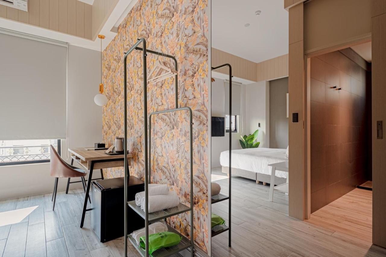森行旅 Mori Hotel - 台南住宿 近安平老街 Extérieur photo