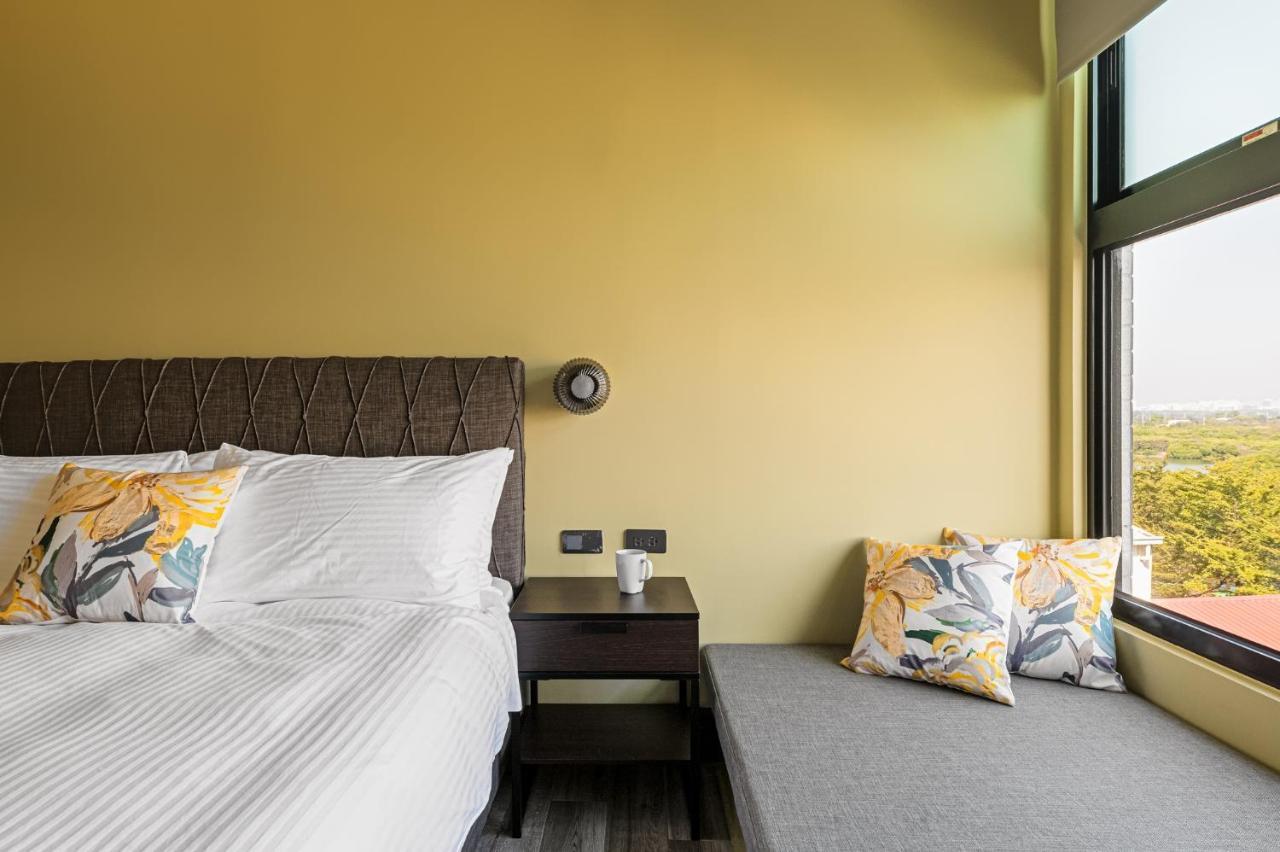 森行旅 Mori Hotel - 台南住宿 近安平老街 Extérieur photo