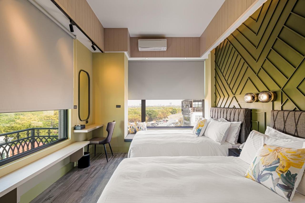 森行旅 Mori Hotel - 台南住宿 近安平老街 Extérieur photo