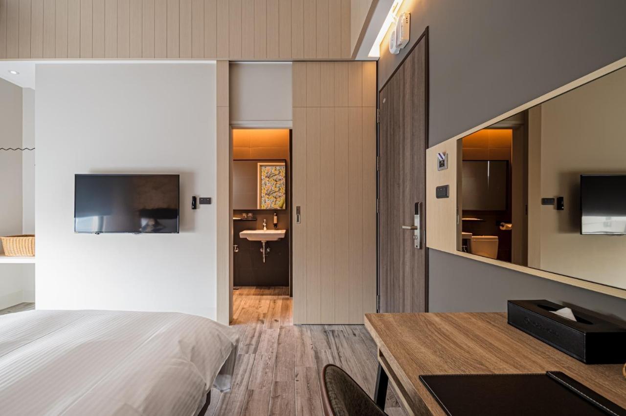 森行旅 Mori Hotel - 台南住宿 近安平老街 Extérieur photo