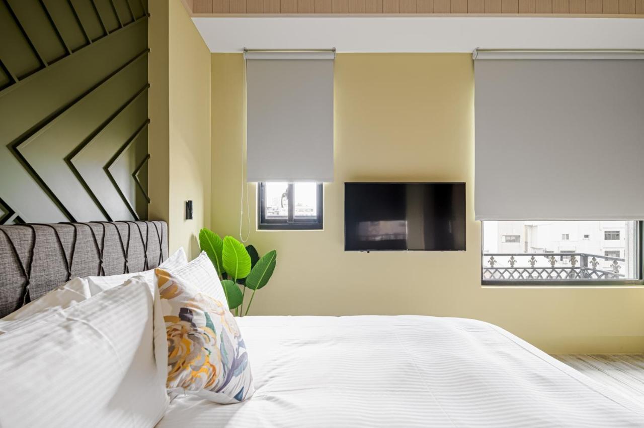 森行旅 Mori Hotel - 台南住宿 近安平老街 Extérieur photo