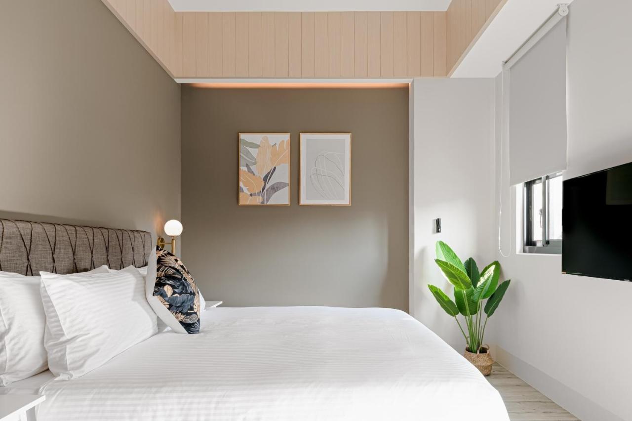 森行旅 Mori Hotel - 台南住宿 近安平老街 Extérieur photo