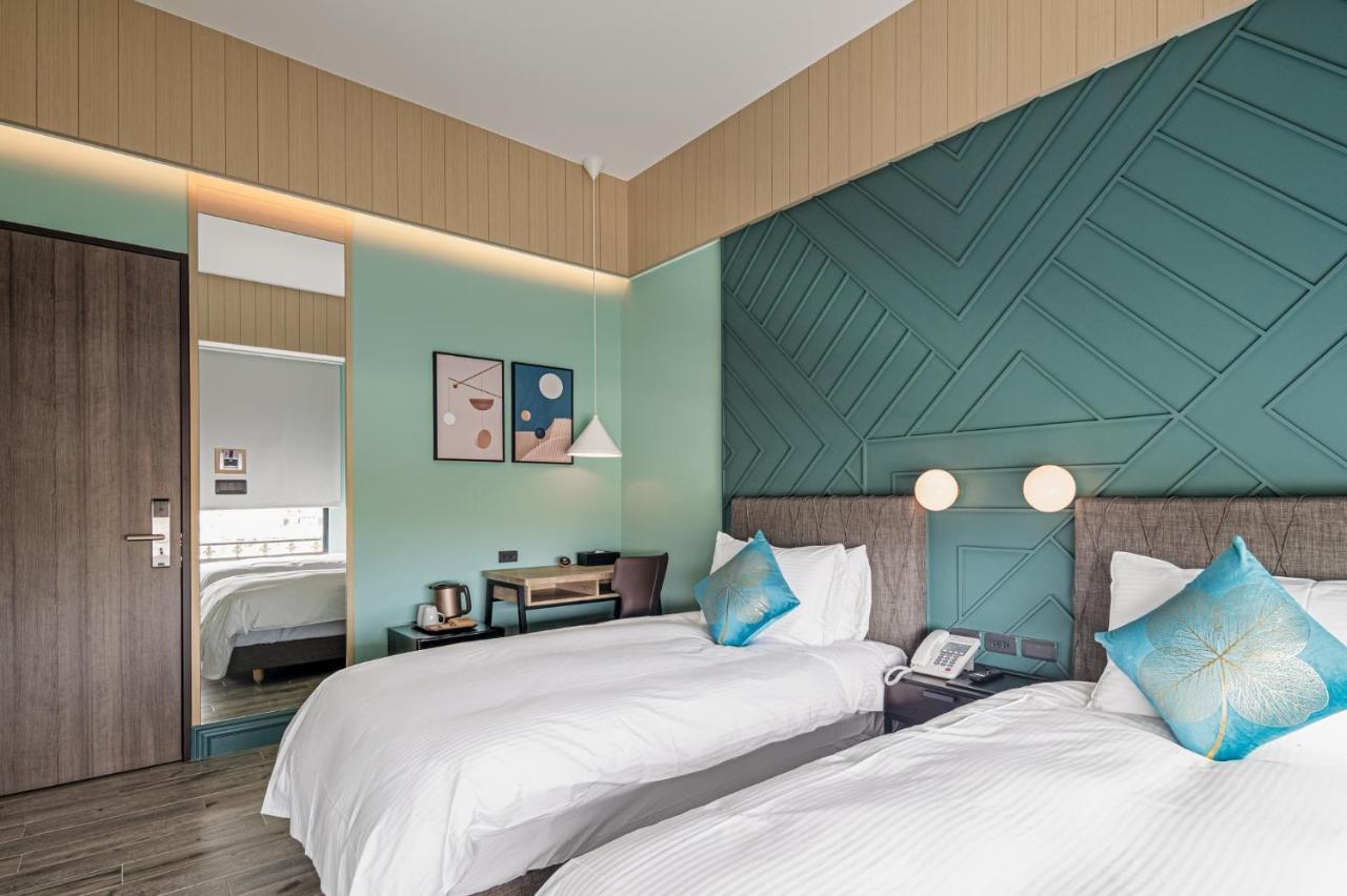 森行旅 Mori Hotel - 台南住宿 近安平老街 Extérieur photo