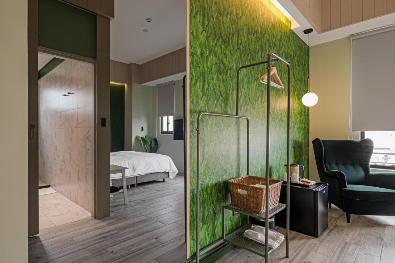 森行旅 Mori Hotel - 台南住宿 近安平老街 Extérieur photo