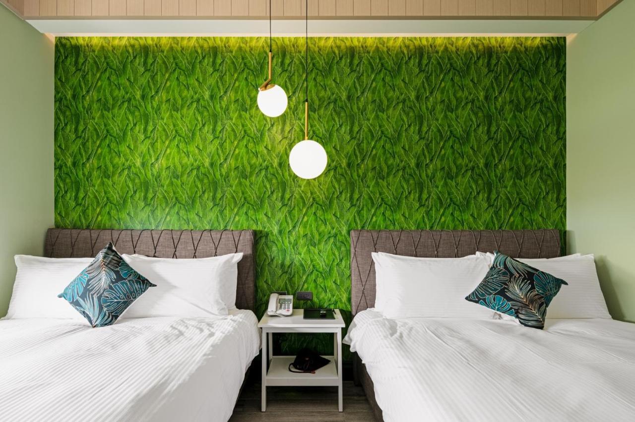 森行旅 Mori Hotel - 台南住宿 近安平老街 Extérieur photo