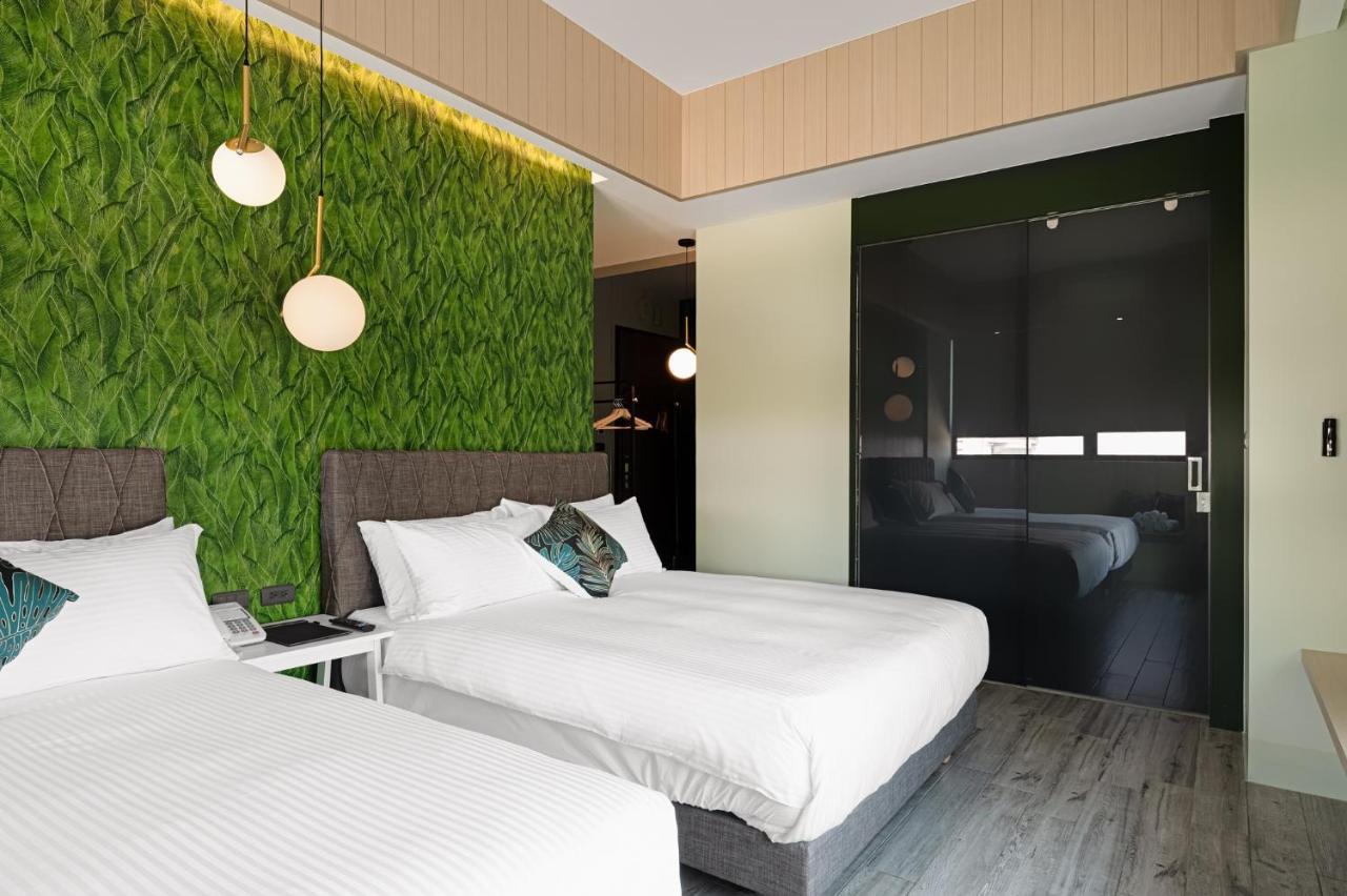森行旅 Mori Hotel - 台南住宿 近安平老街 Extérieur photo