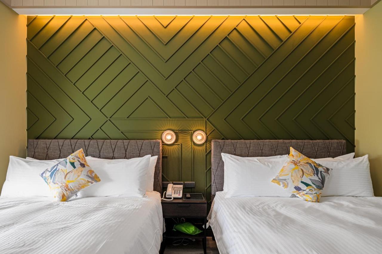 森行旅 Mori Hotel - 台南住宿 近安平老街 Extérieur photo