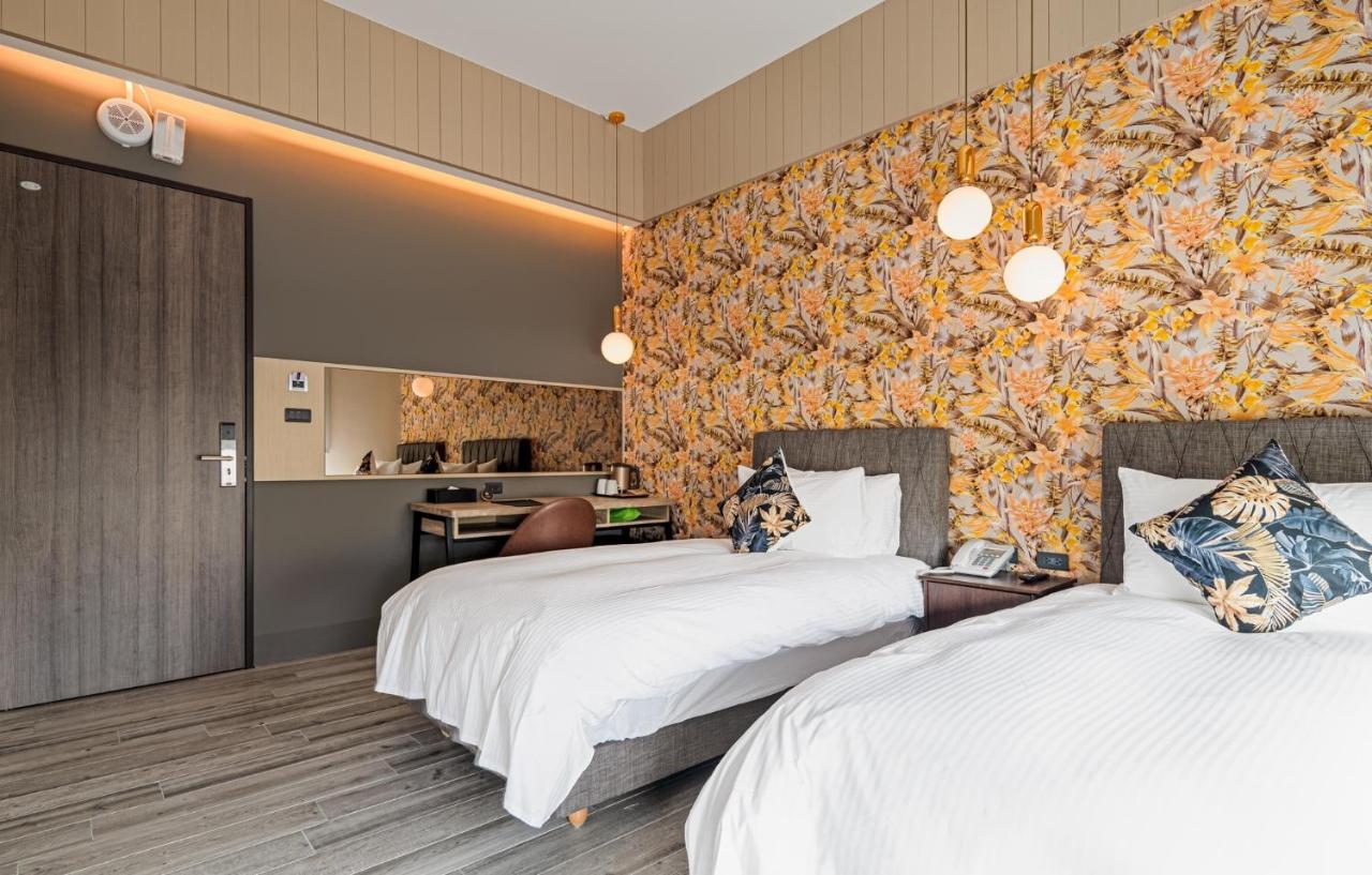 森行旅 Mori Hotel - 台南住宿 近安平老街 Extérieur photo