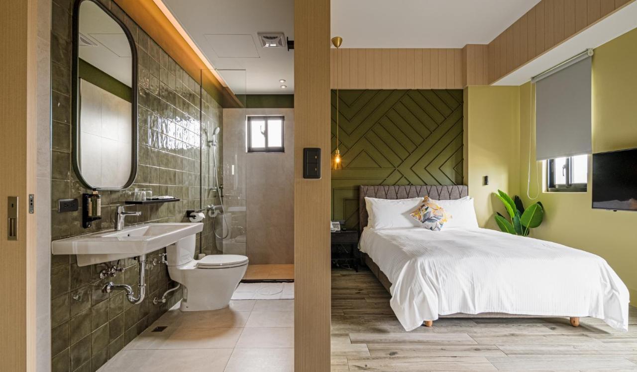 森行旅 Mori Hotel - 台南住宿 近安平老街 Extérieur photo