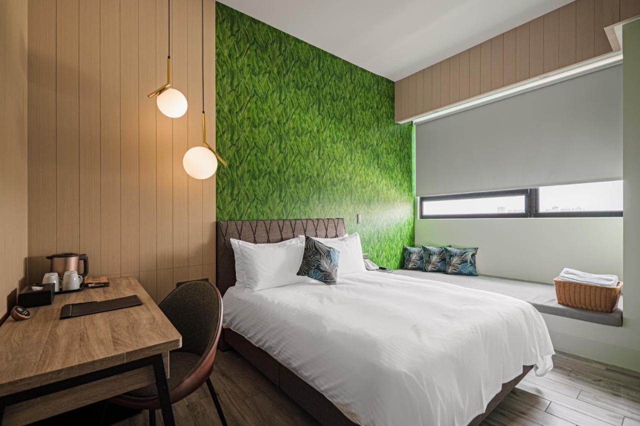 森行旅 Mori Hotel - 台南住宿 近安平老街 Extérieur photo