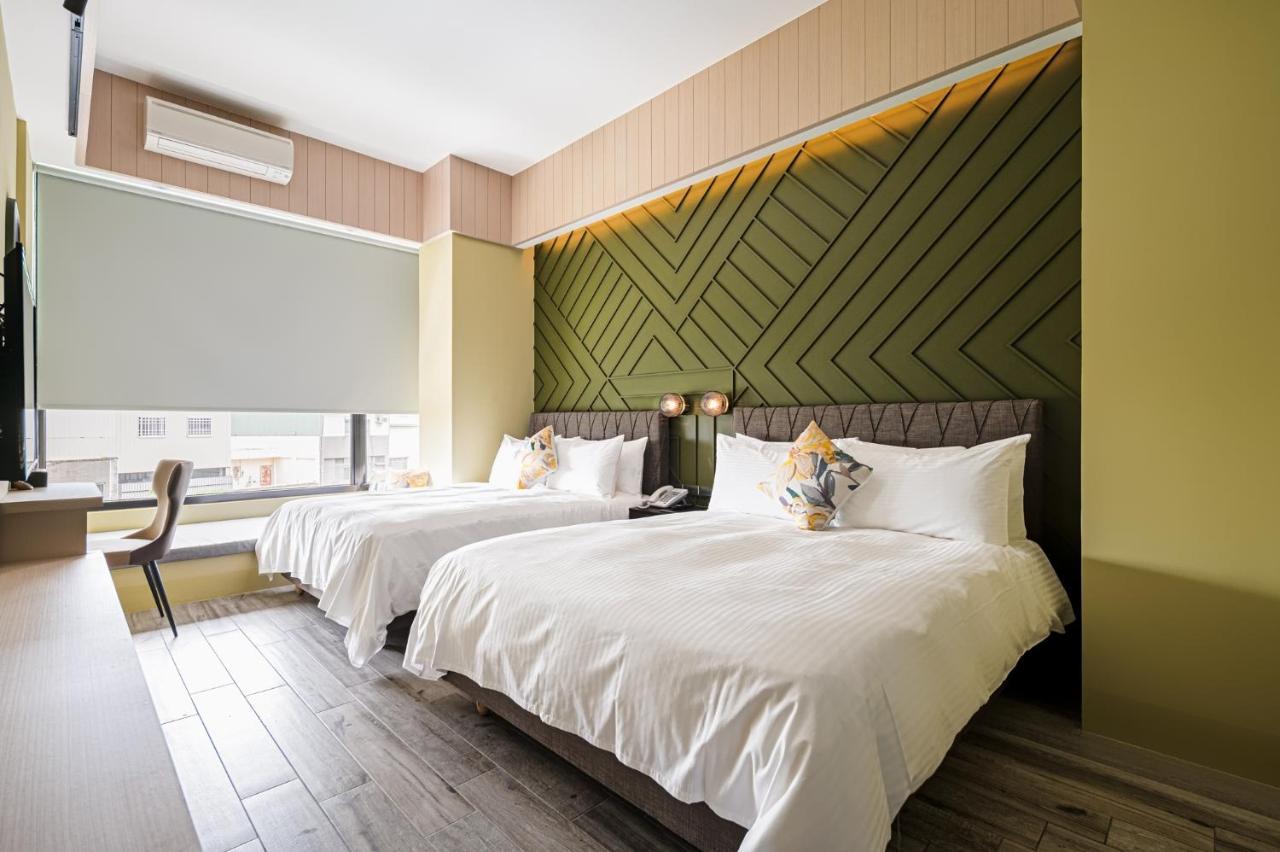 森行旅 Mori Hotel - 台南住宿 近安平老街 Extérieur photo